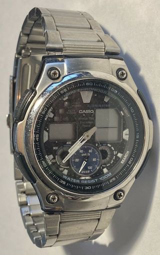 Casio Analog/ Digital Watch Mens 5062 Aq - 190w