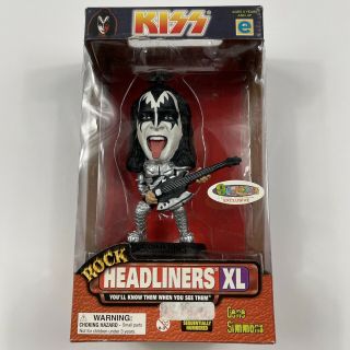 Kiss Gene Simmons Rock Headliners Xl Limited Edition Collectible Figure 2105