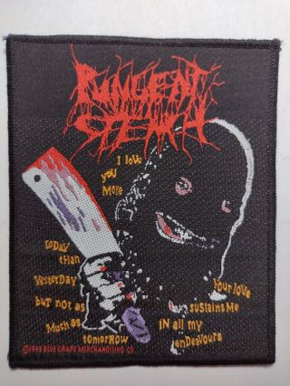 Pungent Stench 1993 Patch - - Dirty Rhymes And Psychotronic Beats