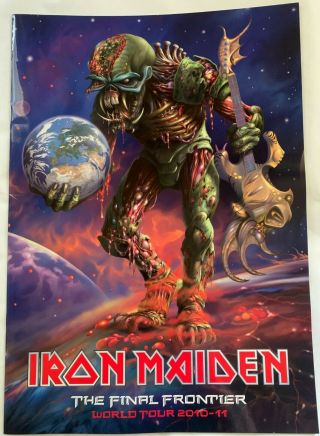 Iron Maiden,  Final Frontier 2010/11 Tour Programme