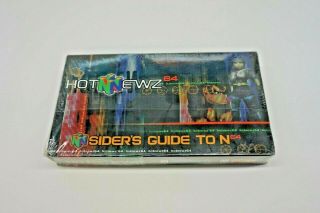 Nos Vintage Hot Newz N64 Insider 