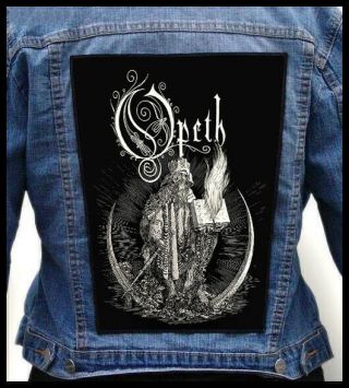 Opeth - Wizard === Backpatch Back Patch / Katatonia Ne Obliviscaris Ihsahn