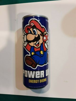 2007 Mario Brothers Energy Drink