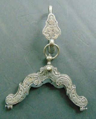 Solid Silver Victorian Purse Frame