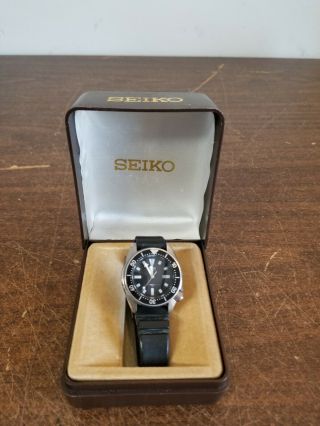 Vintage Seiko 4205 - 0140 F0 Ladies Automatic Dive Watch