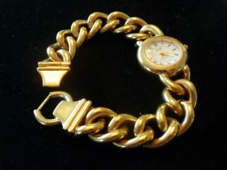 Anne Klein Bracelet Wrist Watch Vintage 