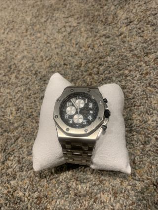 Ap Royal Oak Style Watch With Invicta Watch.  Looking For A Quick