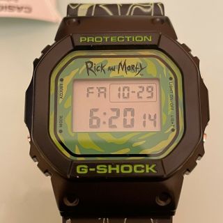 G Shock Rick And Morty Dw5600rm21 - 1 Limited Edition