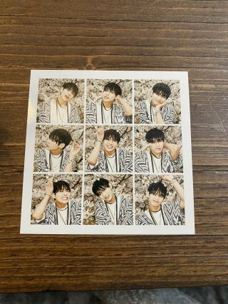 Bts Hyyh Part 1 Official Taehyung/v Polaroid