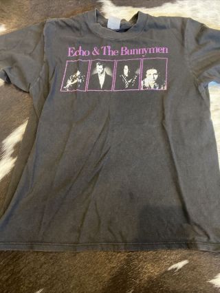 Vintage Echo And The Bunnymen T Shirt L