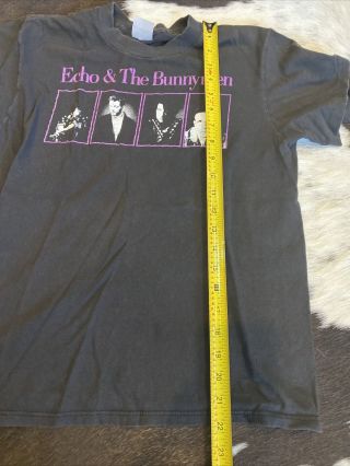 Vintage Echo And The Bunnymen T Shirt L 2