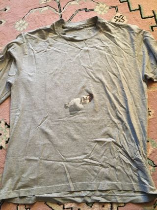 Official Vintage Long Sleeved Tori Amos Concert Shirt 1994