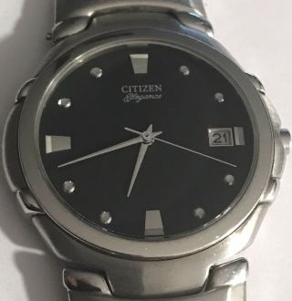 Vintage Citizen Elegance Signature Quartz Watch