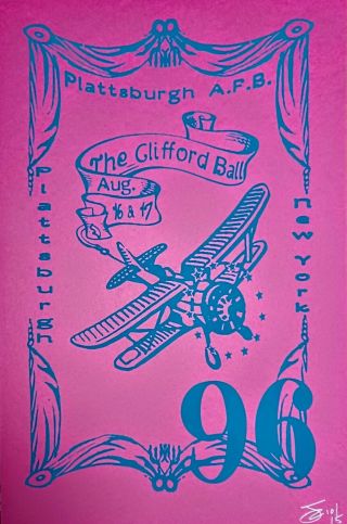 Phish,  The Clifford Ball 1996 - Commemorative.  Unofficial two colors 2
