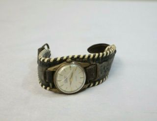 Vintage Longreene 41 Jewels Shock Proof Waterproof Wristwatch Mens - A6