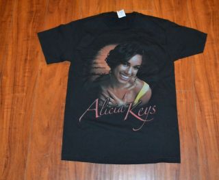 Alicia Keys Ft Miguel 2013 Concert Tour T - Shirt Size S