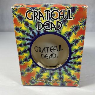 Vintage 1998 Grateful Dead Dancing Bear Christmas Ornament Gdm Inc