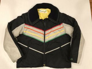 Vintage John Deere Ski Snowmobile Jacket Coat