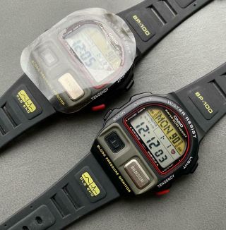 Casio Bp - 100 Blood Pressure Monitor Nos 1990 Rare Find Collectors