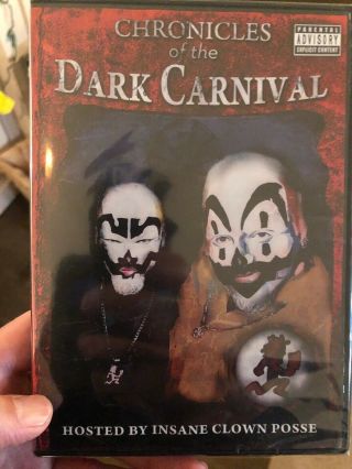 Icp Insane Clown Posse Chronicles Of The Dark Carnival Dvd Gotj Exclusive