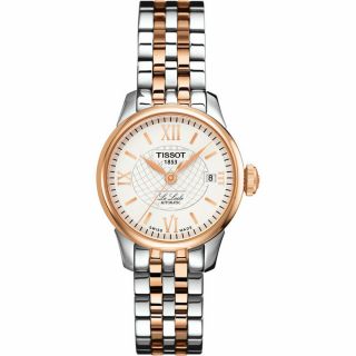 Tissot Le Locle Swiss Automatic Two Tone Stainless Steel Ladies Watch T41218333