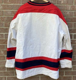 Vintage Karl Kani Sport Hockey Jersey Size XL USA Made Retro 90’s Hip Hop 3