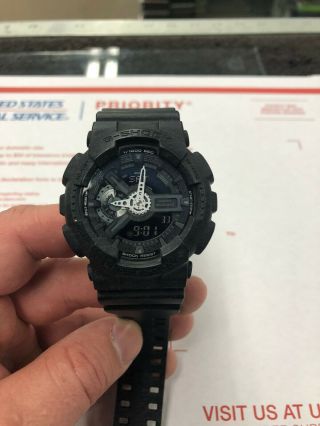 Casio G Shock Ga - 110ht Mens Wristwatch