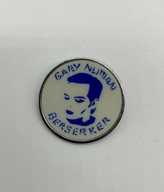 Vintage Gary Numan Pin Badge 1980 