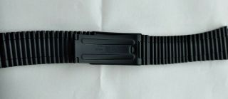 Orfina Porsche design bracelet black NSA 20mm 17cm long, 3