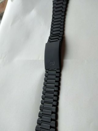 Orfina Porsche design bracelet black NSA 20mm 17cm long, 4