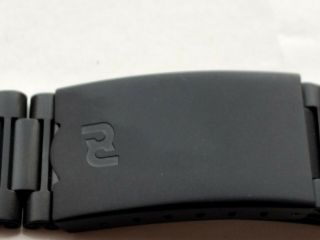 Orfina Porsche design bracelet black NSA 20mm 17cm long, 5