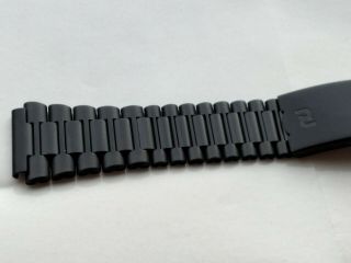 Orfina Porsche design bracelet black NSA 20mm 17cm long, 6