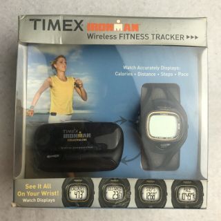 Timex Ironman Wireless Fitness Tracker Heart Rate Monitor Digital Transmitter