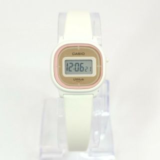 Bnib Casio L - 9c - 7c White Ladies Casual Watch Module 401 Vintage 1984 Nos