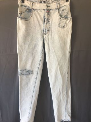 Rare Vintage Get By Elie Denim Stonewashed Jeans 90s Hip Hop 34 Pants