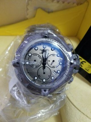 Invicta 33721 Subaqua Noma Iv Swiss Quartz Chronograph Titanium Bracelet Watch
