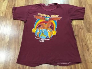 Small - Vtg 1979 Grateful Dead What A Long Strange Trip Its Been Cotton T - Shirt