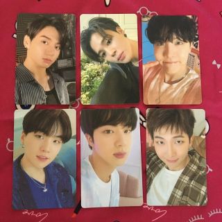 Bts Be Essential Edition Photocard Official Goods Jk Jin Jimin Suga J - Hope Rm