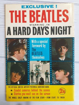 1964 The Beatles - Starring In A Hard Day 