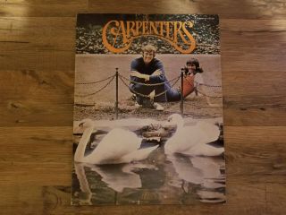 1973 The Carpenters Now & Then Concert Program