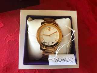 Movado Bold Gold Color Watch 3600200