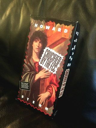 Crucified By The Fcc - Howard Stern 1991 2 Cd Box - Set Such - A - Deal Explicit