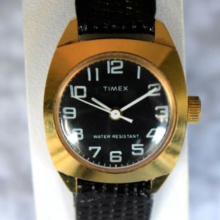 Classic 1960’s Timex Wind Up Women’s Cushion Shaped Wristwatch
