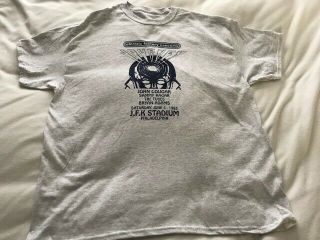 Journey,  John Cougar - 1983 - T Shirt Size Xl - Jfk Stadium Philadelphia