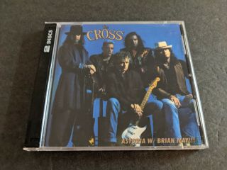 Rare The Cross Roger Taylor Brian May 1999 Live At The Astoria Cd Queen