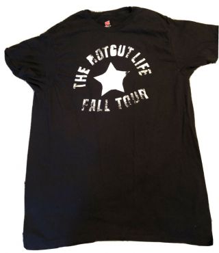 Rotgut Life Fall Tour T Shirt Lynyrd Skynyrd Whiskey Southern Rock Vintage Retro