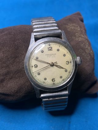 Vintage Precimax 17 Jewel Incabloc Watch