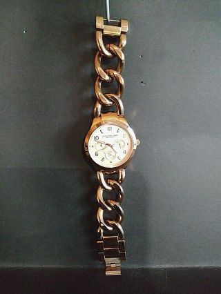 Stuhrling Women ' s Rose Gold Watch Renoir 813S.  04 EUC 2
