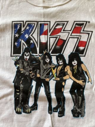 Kiss The Tour 2012 T - Shirt