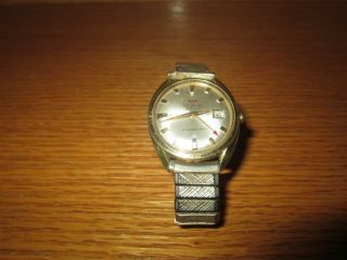 Vintage Waltham 21 Jewels Shock Resistant Watch Wristwatch